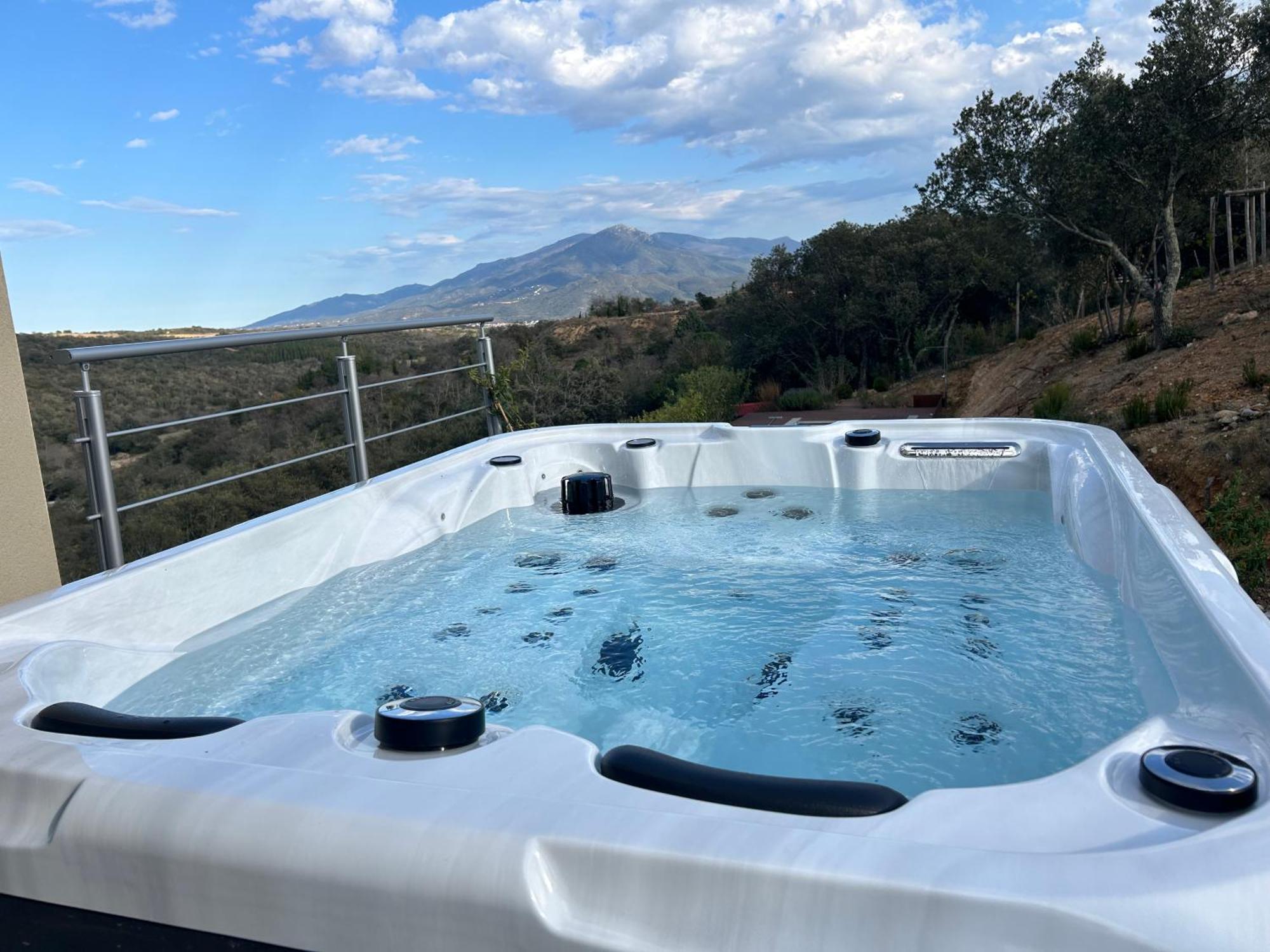 La Sentinelle Du Vallespir, Spa Sauna Vives Exteriér fotografie