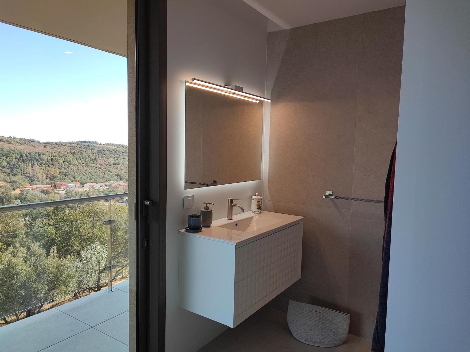La Sentinelle Du Vallespir, Spa Sauna Vives Pokoj fotografie