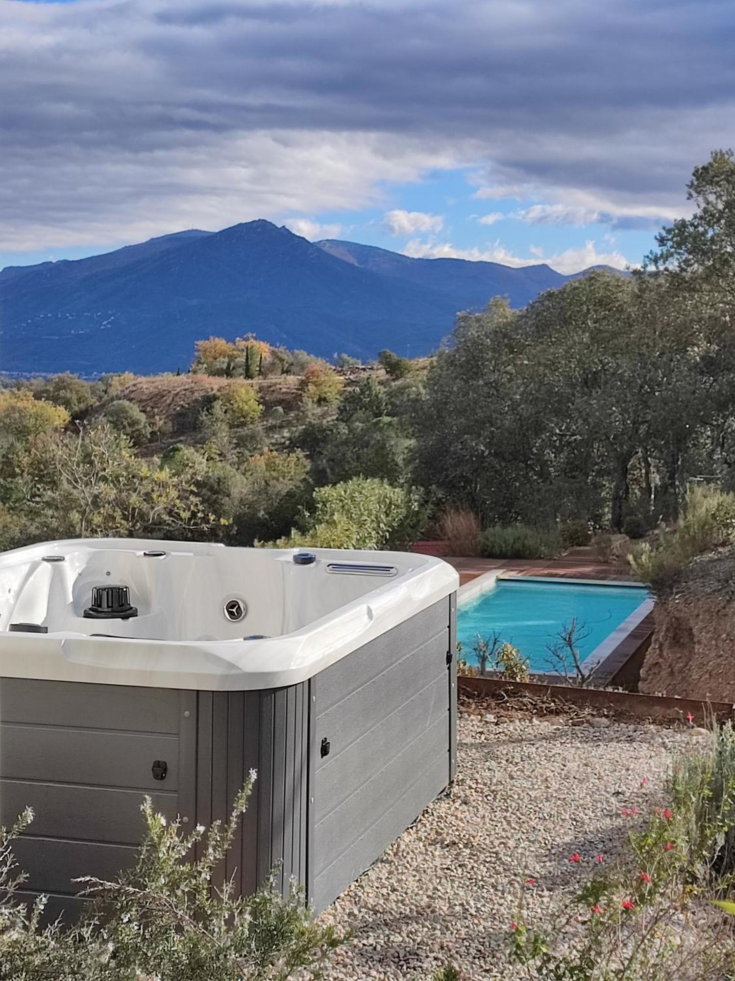 La Sentinelle Du Vallespir, Spa Sauna Vives Exteriér fotografie