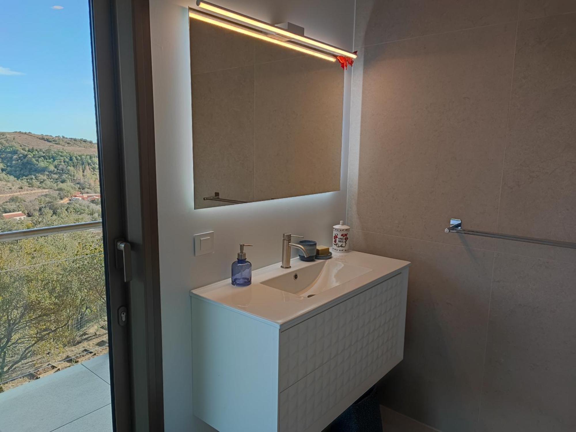 La Sentinelle Du Vallespir, Spa Sauna Vives Pokoj fotografie