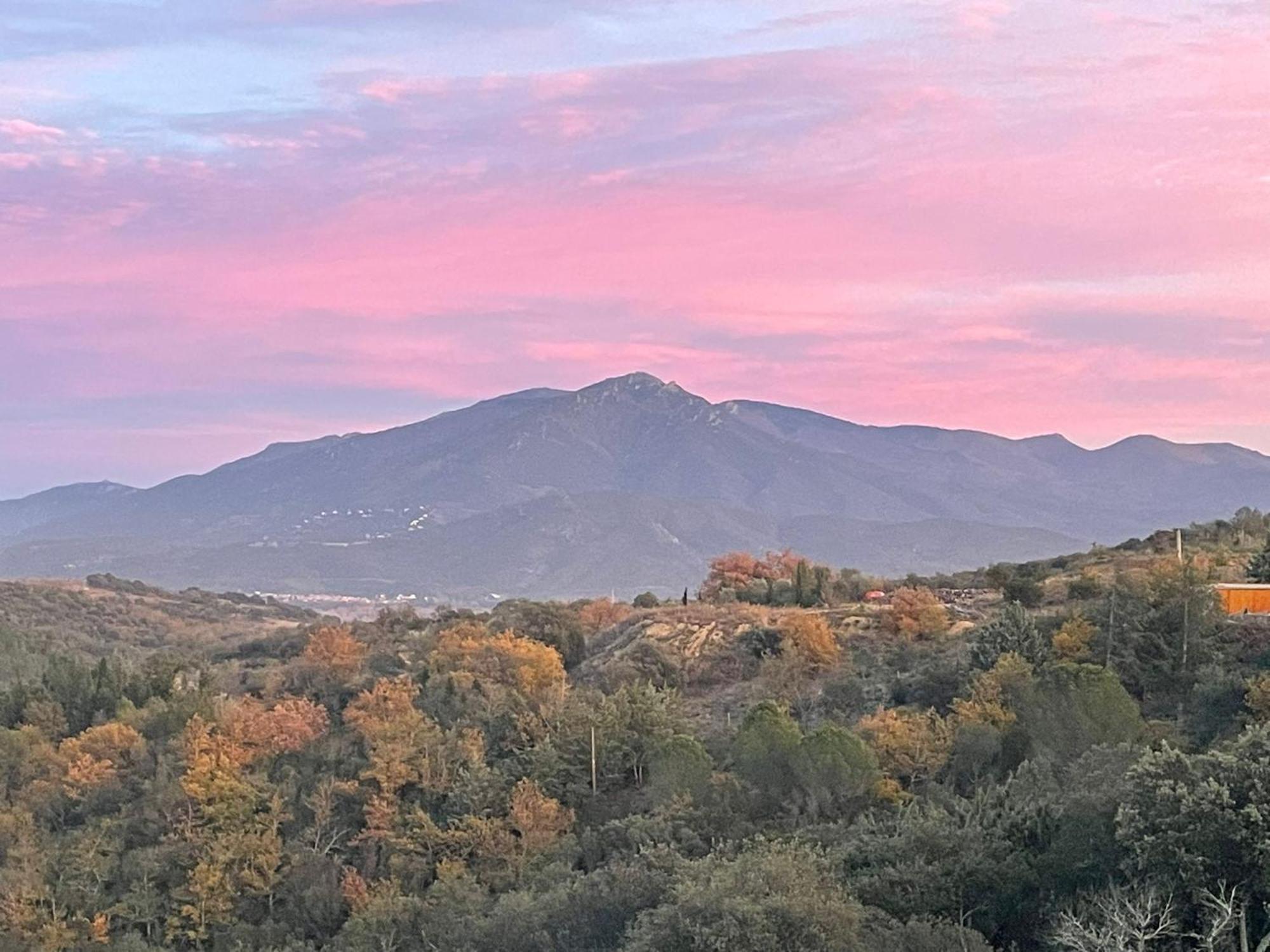 La Sentinelle Du Vallespir, Spa Sauna Vives Exteriér fotografie