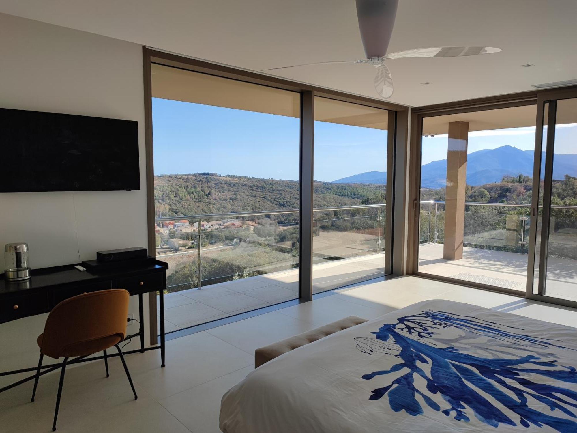 La Sentinelle Du Vallespir, Spa Sauna Vives Pokoj fotografie