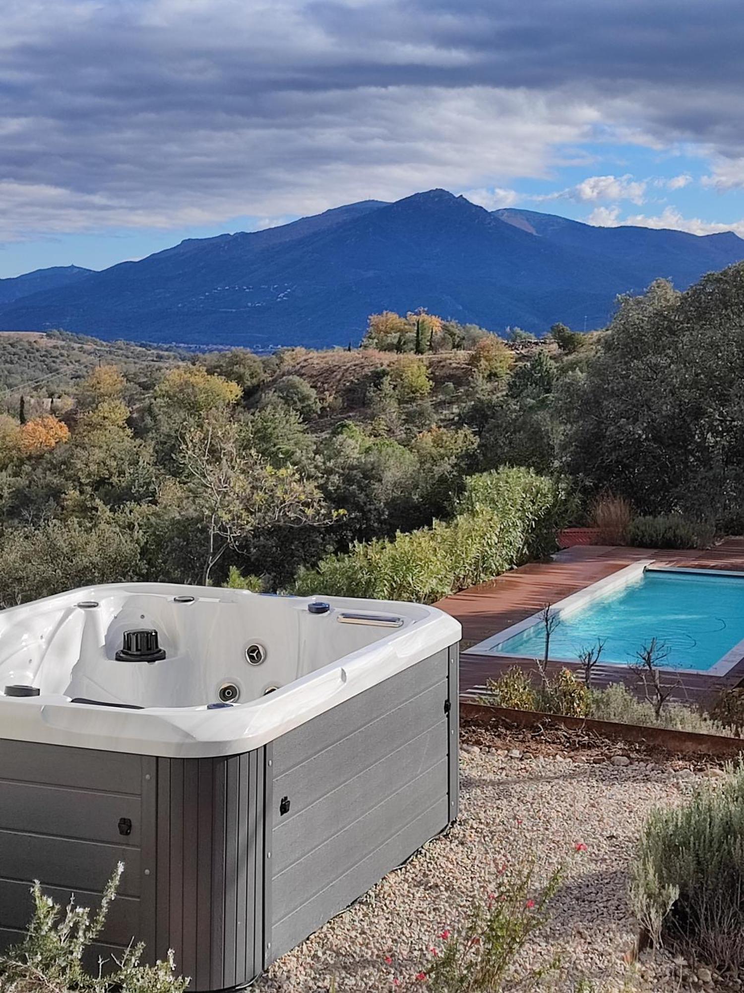 La Sentinelle Du Vallespir, Spa Sauna Vives Exteriér fotografie